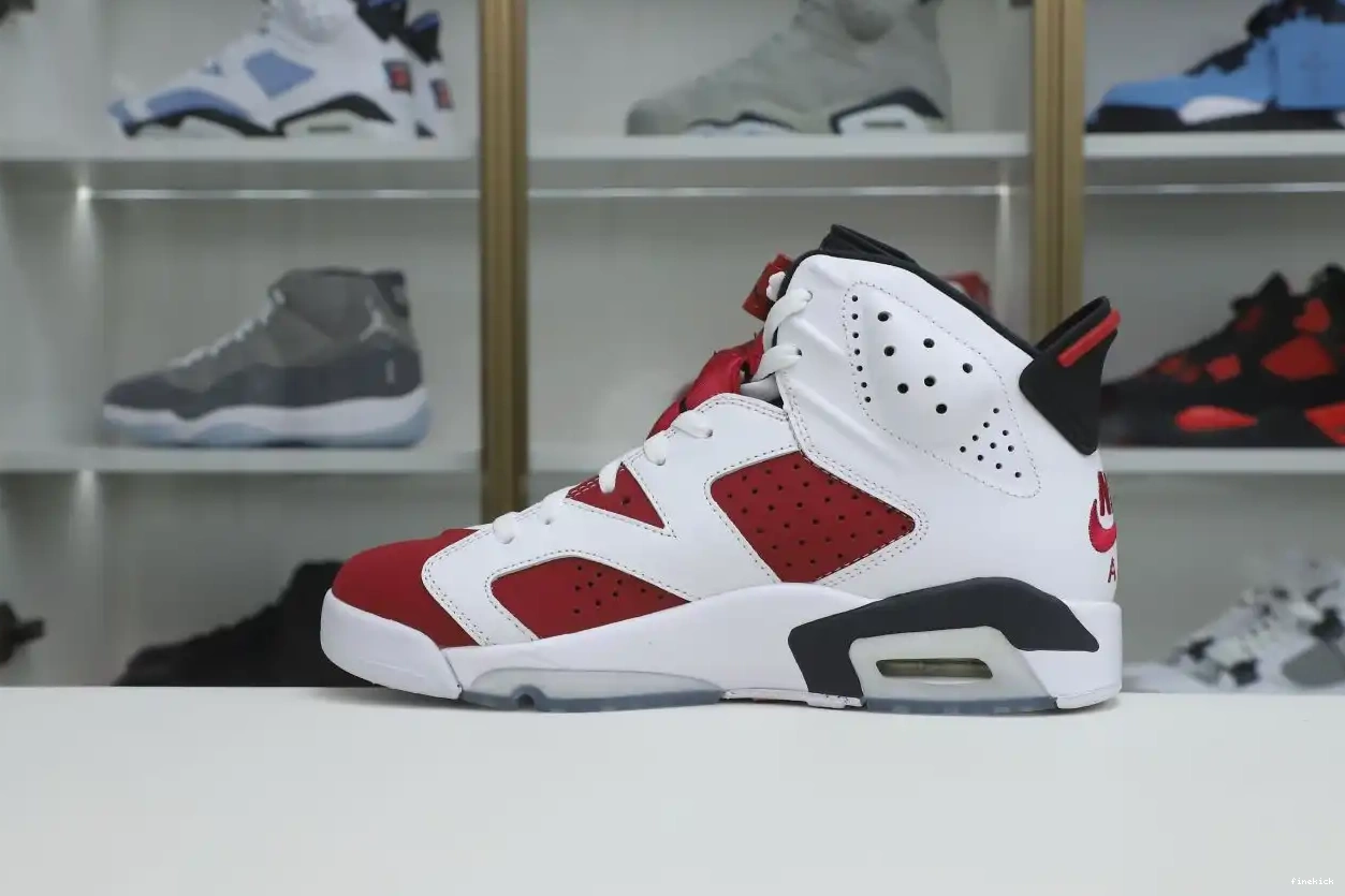 RETRO 6 'CARMINE' JORDAN AIR 2021 OG 0704